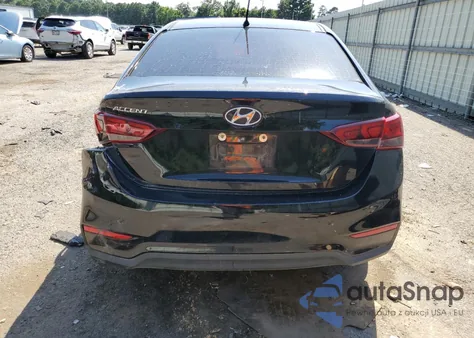 2020 Hyundai Accent Se из США, поврежденный, VIN 3KPC24A67LE114221